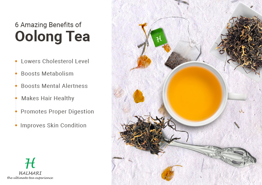 6 Amazing Benefits of Oolong Tea