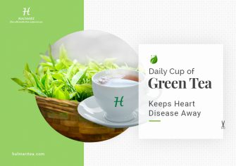 Daily Cup of Green Tea Keeps Heart Disease Away