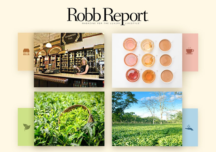 Halmari Tea Features In The Prestigious Robb Report