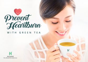 How to Prevent Heartburn with Green Tea