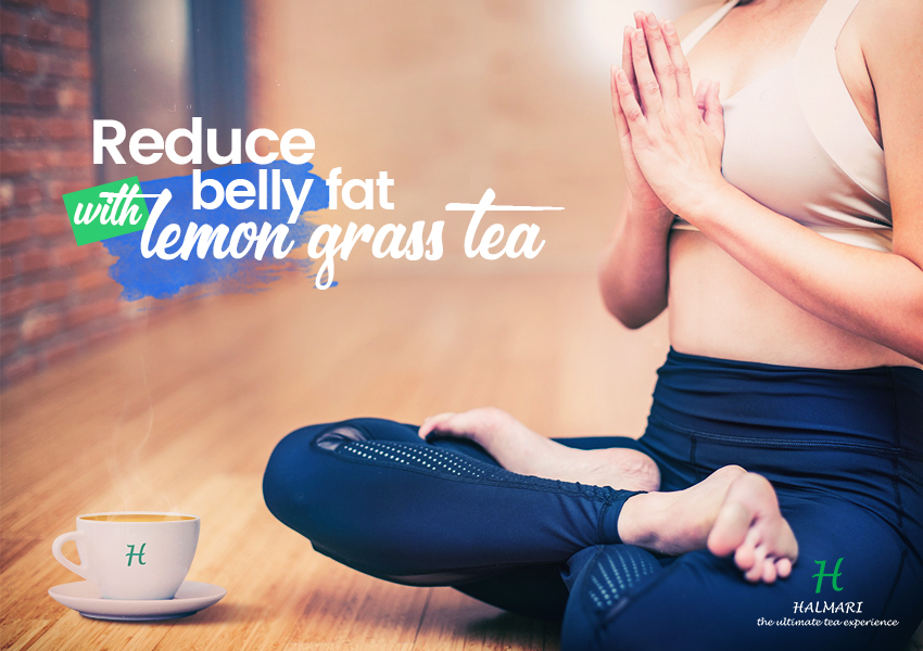 Reduce Belly Fat with Lemon Grass Tea