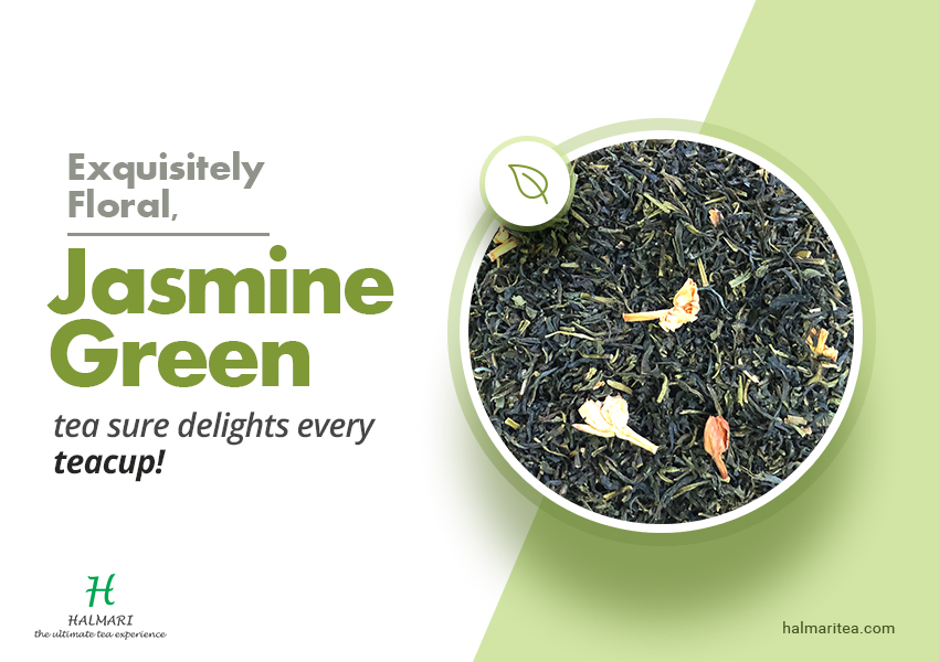 jasmine green tea sure delights every teacup