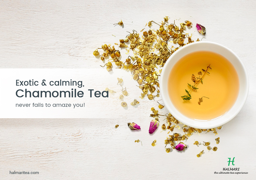 Chamomile Tea never fails to amaze you