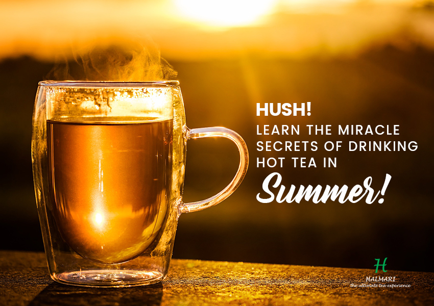Miracle Secrets of Drinking Hot Tea in Summer
