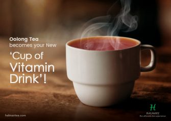 Find Various Vitamins in Oolong Tea!