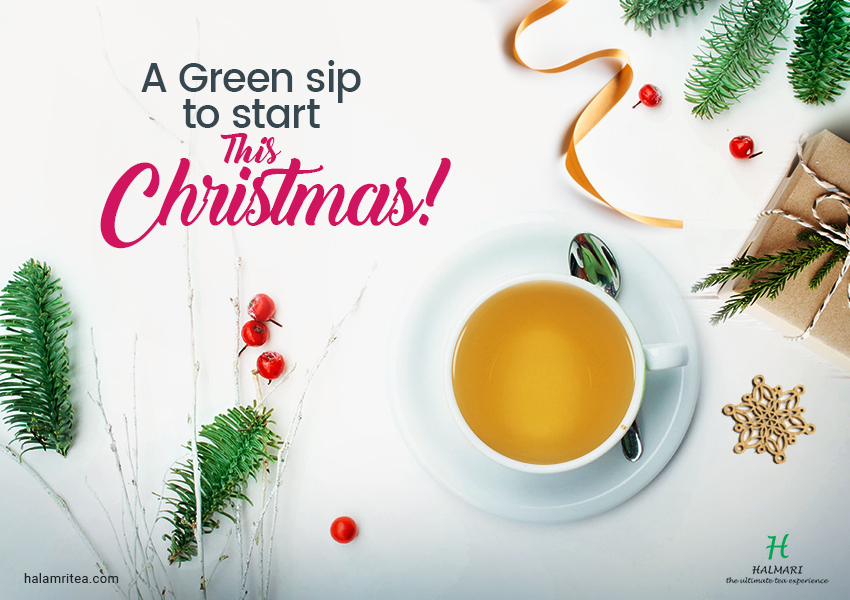 green sip this christmas