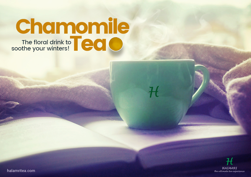 Chamomile Tea – drink to soothe your winters