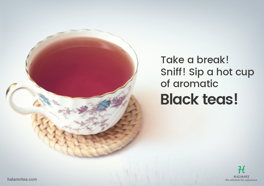 aromatic black teas