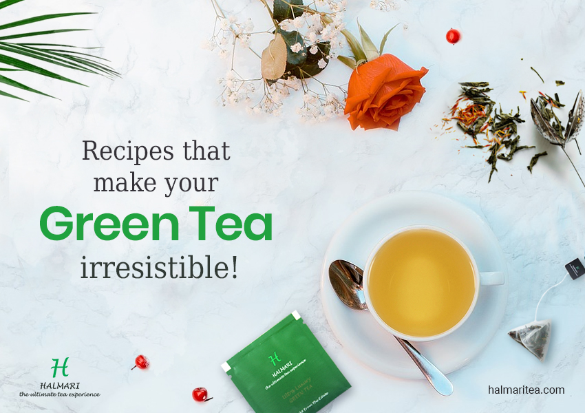 Recipes that make your green tea irresistible