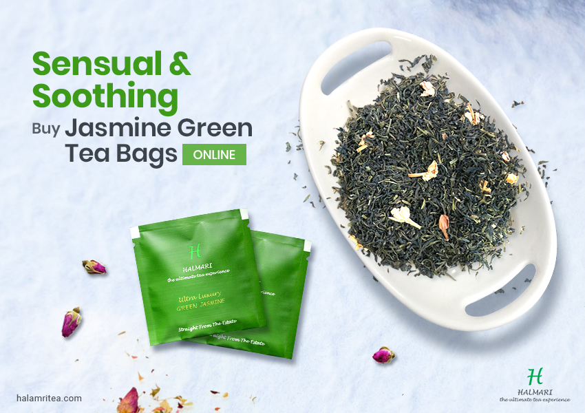 Soothing Buy Jasmine Green Tea Bags