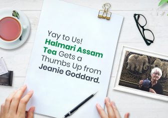 Magical Moments: Jeanie Goddard Loves Halmari Assam Tea