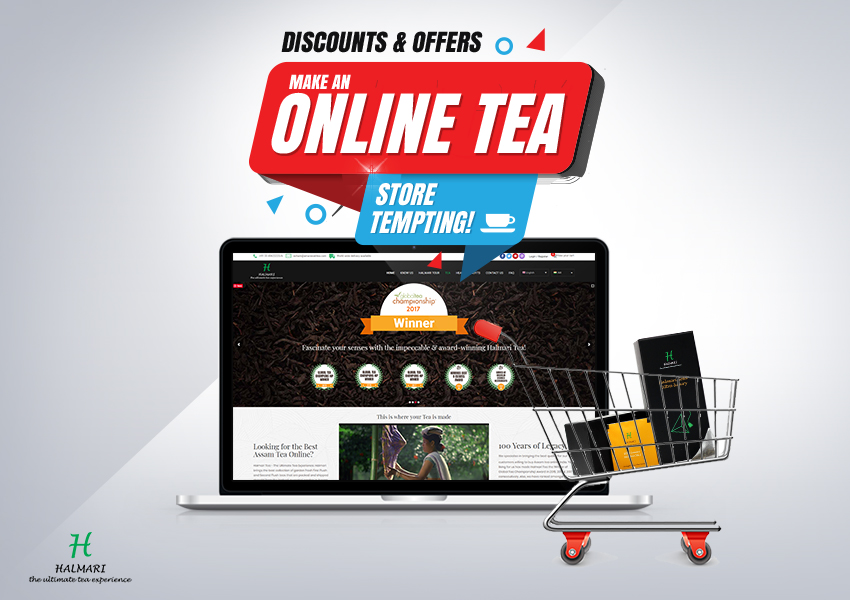 online tea store