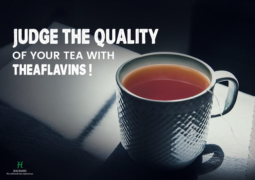 Tea with Theaflavins