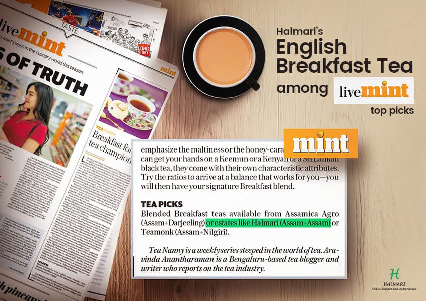 English Breakfast Tea on Livemint’s