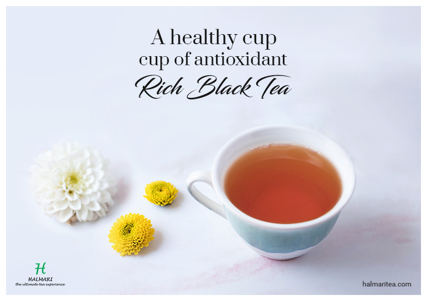 antioxidant rich black tea