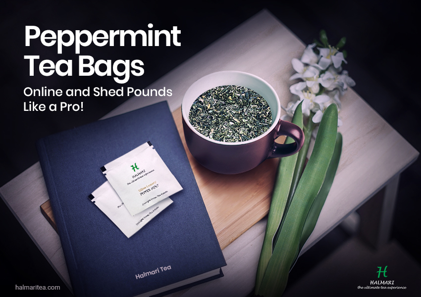 Buy Peppermint Tea Bags Online