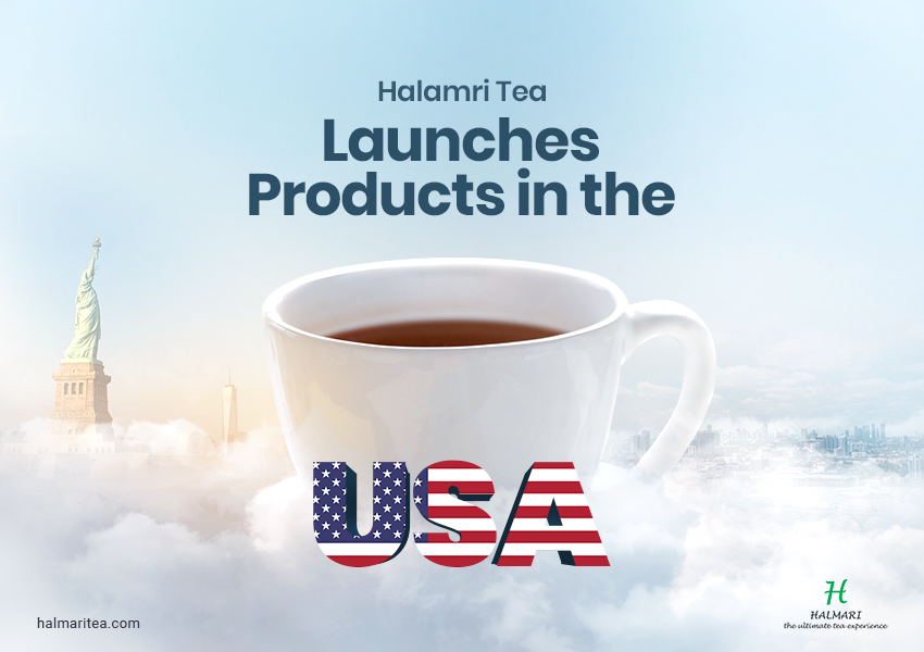 Halmari Tea in the USA