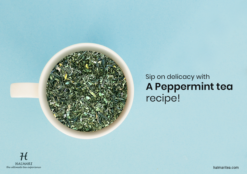 peppermint tea bags recipe