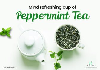 Start Your Morning with a Healthy Sip of Minty Fresh Peppermint Tea