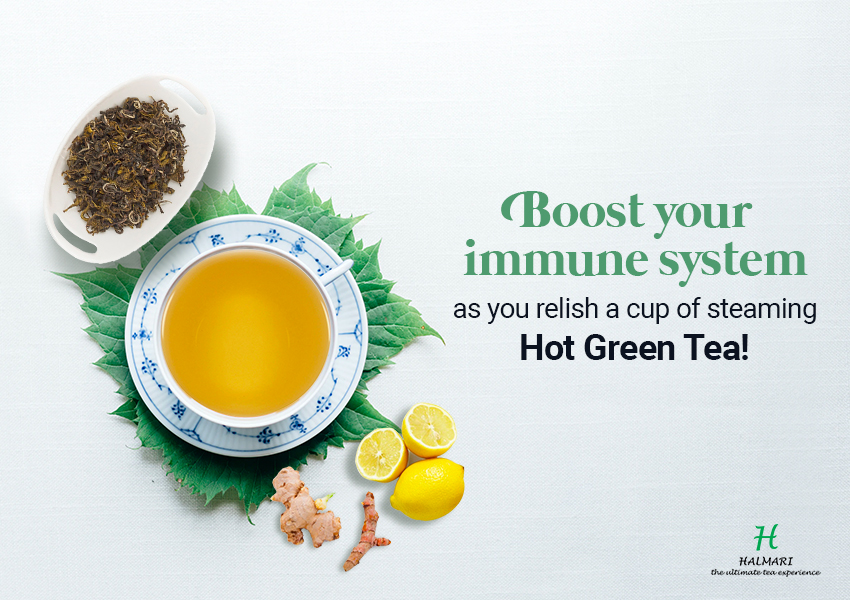 immunity boosting green tea