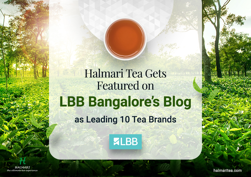Halmari Tea Collection Featured on LBB/Little Black Book’s Bangalore Blog