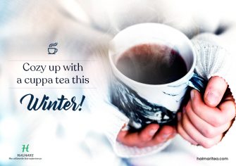 A Cup of Tea to Stay Warm and Healthy This Winter