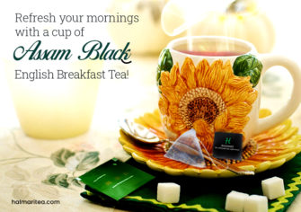 Give a Perfect Start to Your Day with a Cup of Assam Black English Breakfast Tea