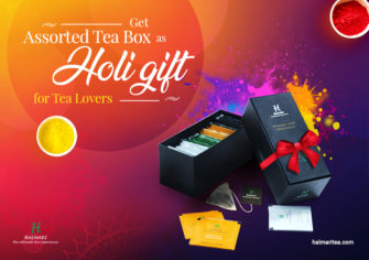 Order Flavorful Assorted Tea Box as Holi Gift for Tea Lovers