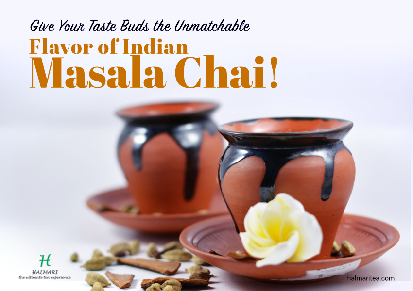 Flavor of Indian Masala Chai