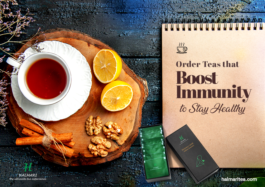 Teas Boost Immunity to Stay Healthy