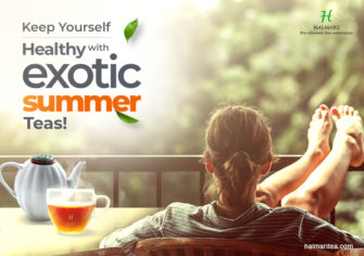 Discover Freshness by Choosing Exotic Summer Teas