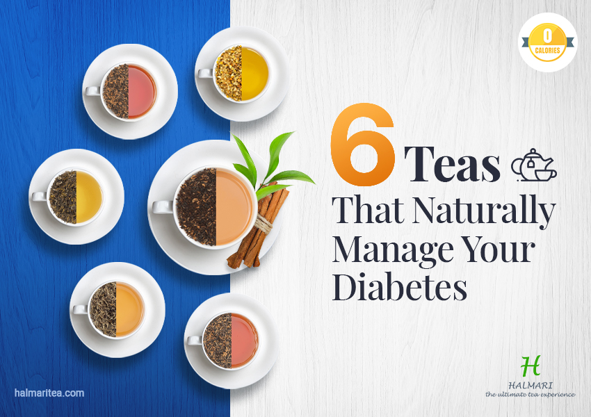 6 best teas for diabetes | The best types to try from Halmari