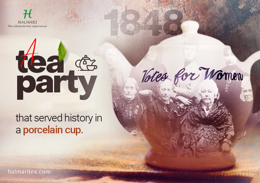 The History of Women's Empowerment Started With a Tea Party