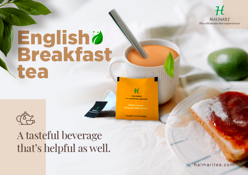 10 Health Benefits of Drinking English Breakfast Tea (Halmari Gold CTC)