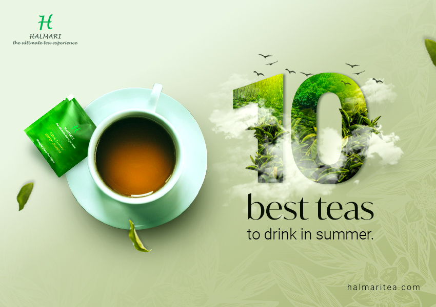 10 best teas to drink in summer
