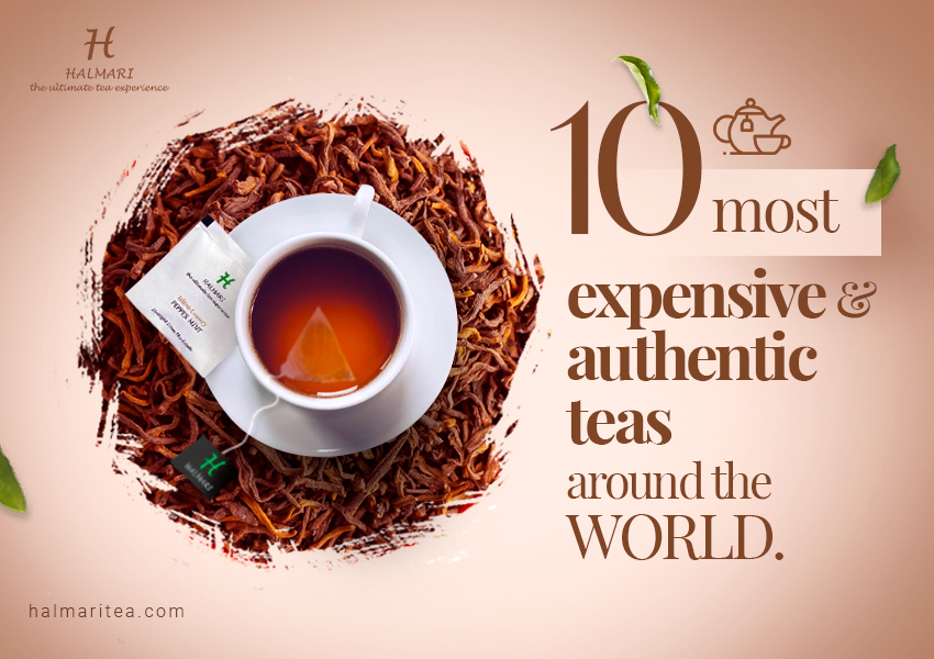 Most Expensive Teas