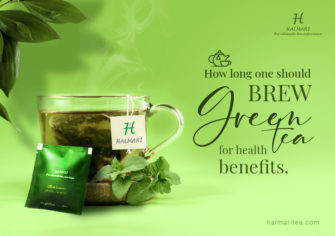 How long one should brew green tea for health benefits
