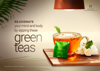 Rejuvenate your mind and body by sipping this green tea