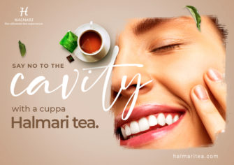 Say No To The Cavity With A Cuppa of Halmari Tea
