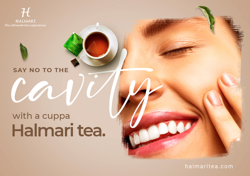 Say no to the cavity with a cuppa Halmari tea
