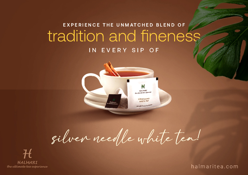Experience the unmatched blend of tradition and fineness in every sip of silver needle white tea!