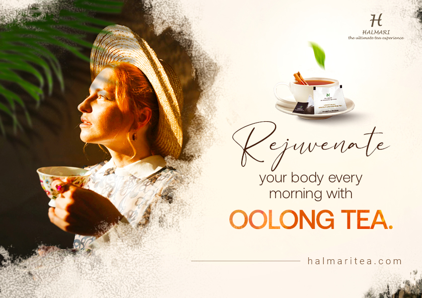 Rejuvenate your body every morning with Oolong tea