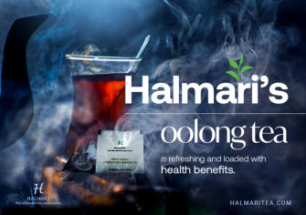 Halmari gold Oolong Tea, the very best selections for you!