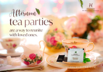 10 Elegant Afternoon Tea Parties Ideas at Home : Halmari Tea