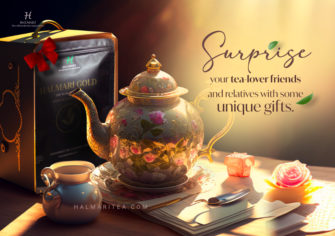 Unique Gift Ideas for Tea Lovers That’ll Warm Their Hearts: Halmari Tea