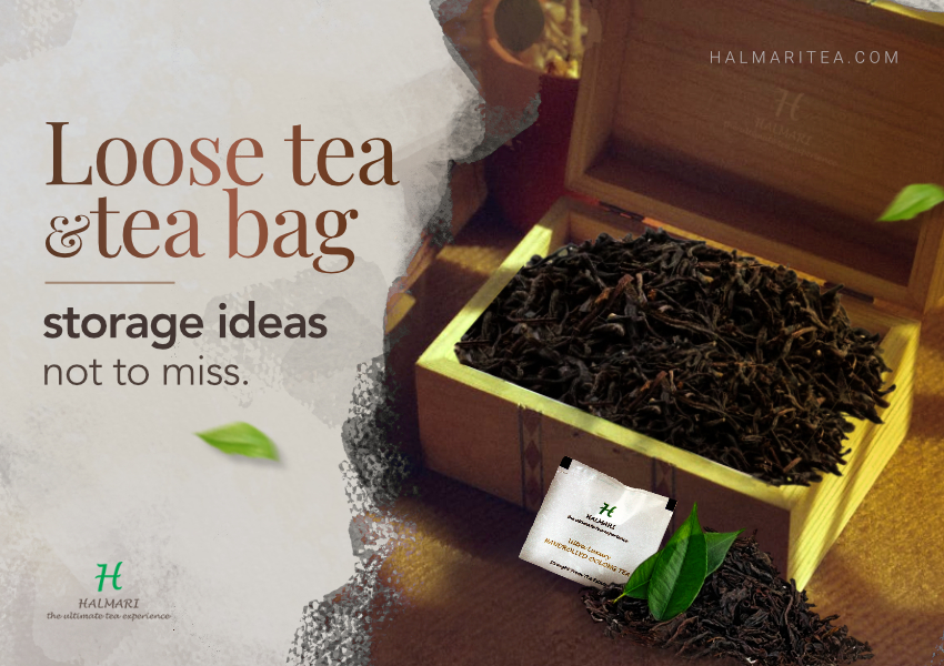 Find easy and creative tea storage ideas to help you store and organize your tea bags and loose-leaf tea.