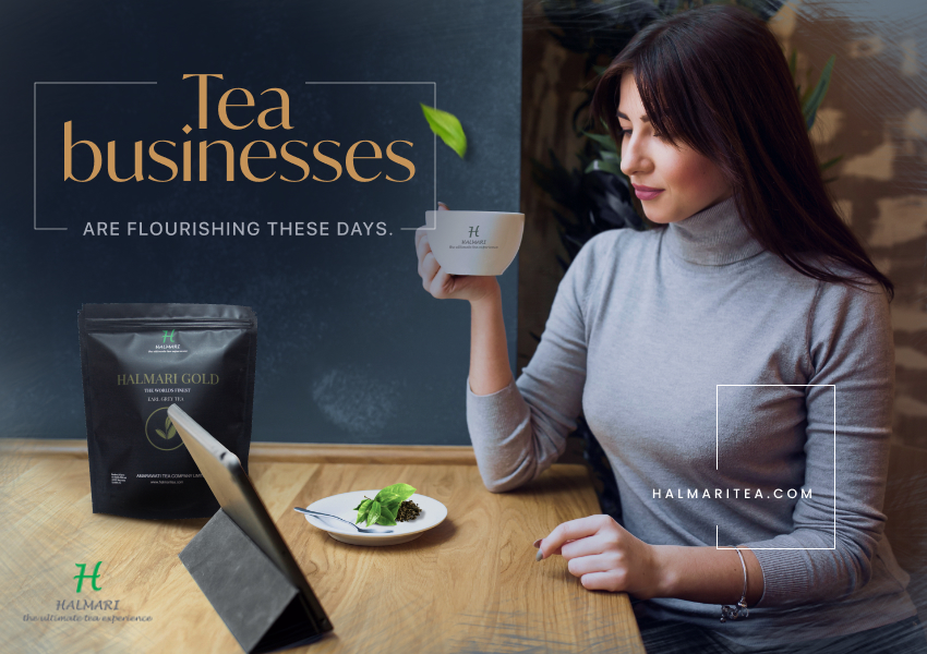 How to Start a Tea business Online
