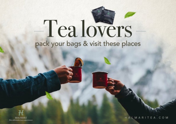 Travel destinations for tea lover