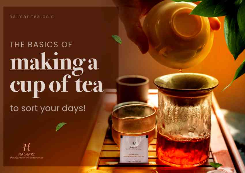How much loose tea per cup to use: Basics of Tea making