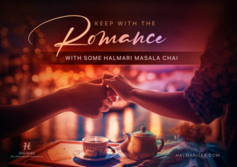 Spice up your relationship with Halmari masala chai